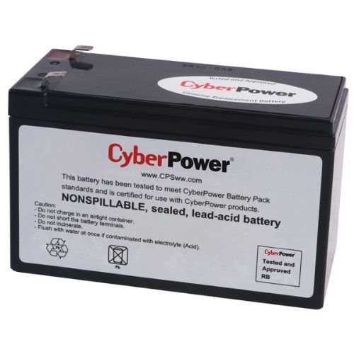 CyberPower RB1290 Replacement Battery Cartridge (RB1290)