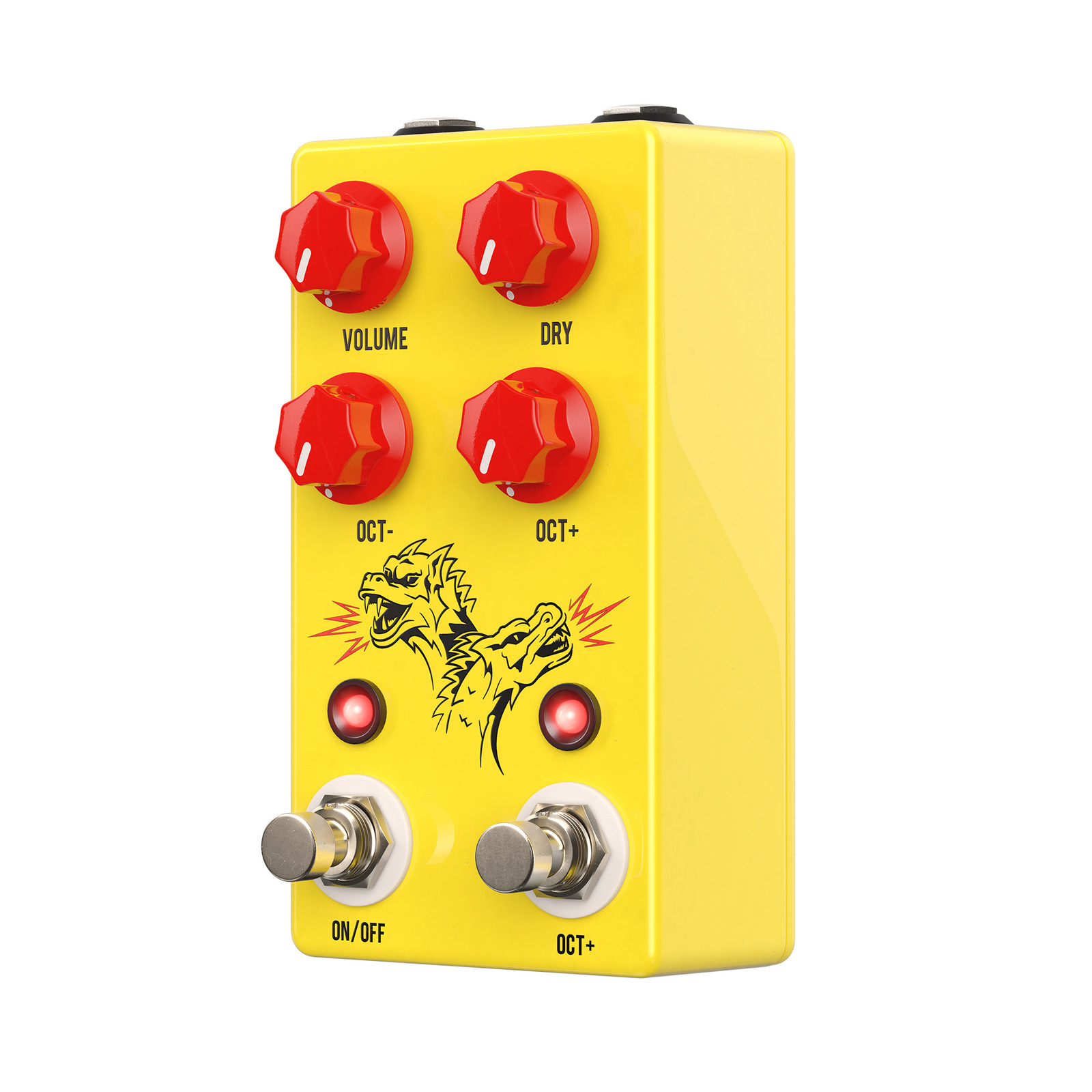 JHS Double Dragon Lo-Fi Octave Pedal