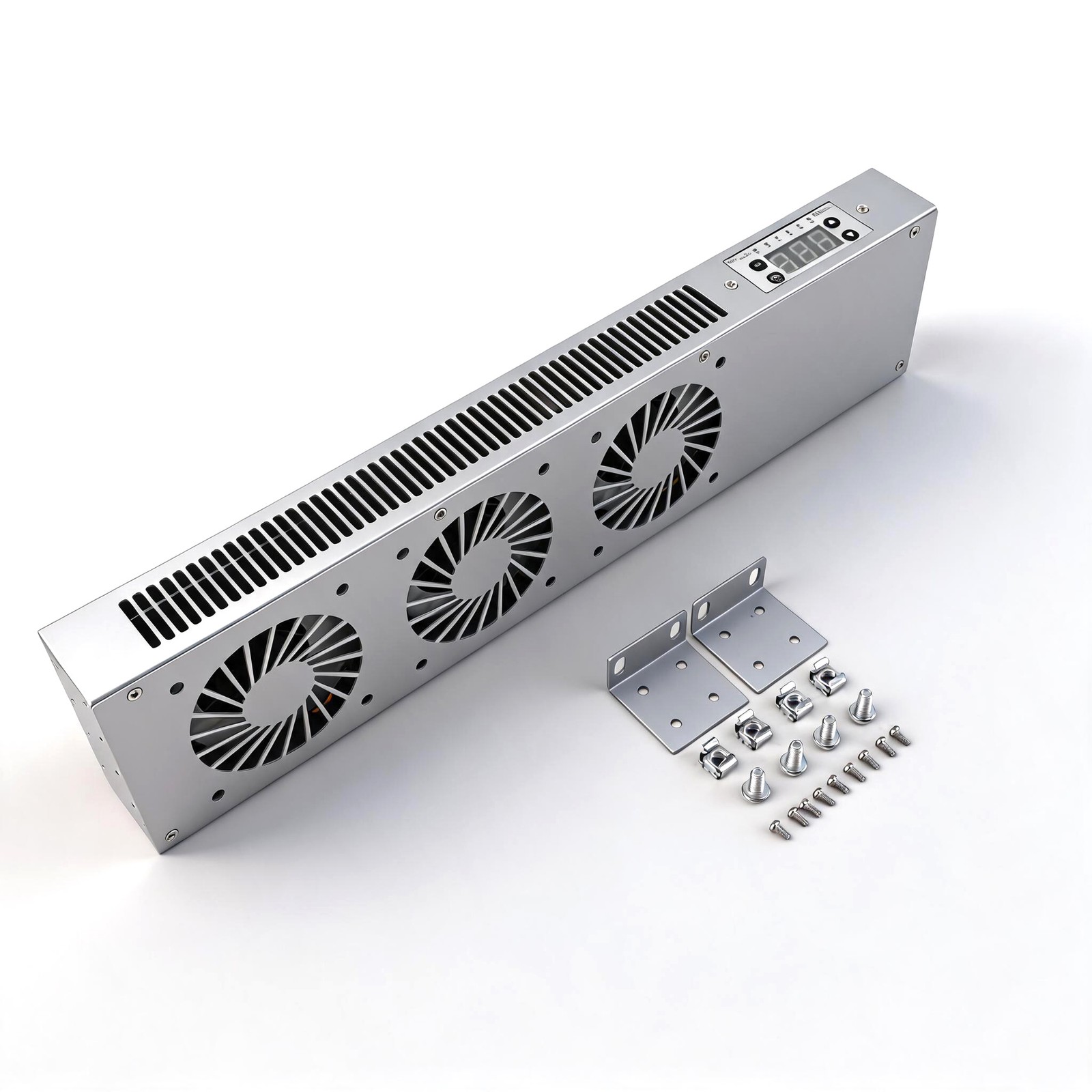 Rack Mount Cooling Fan Panel 1U, AV Equipment 19" Rack