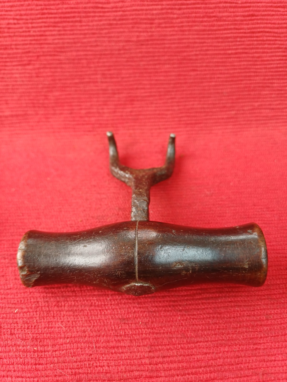 2 x Antique Dockers Bale/ Sack Hooks