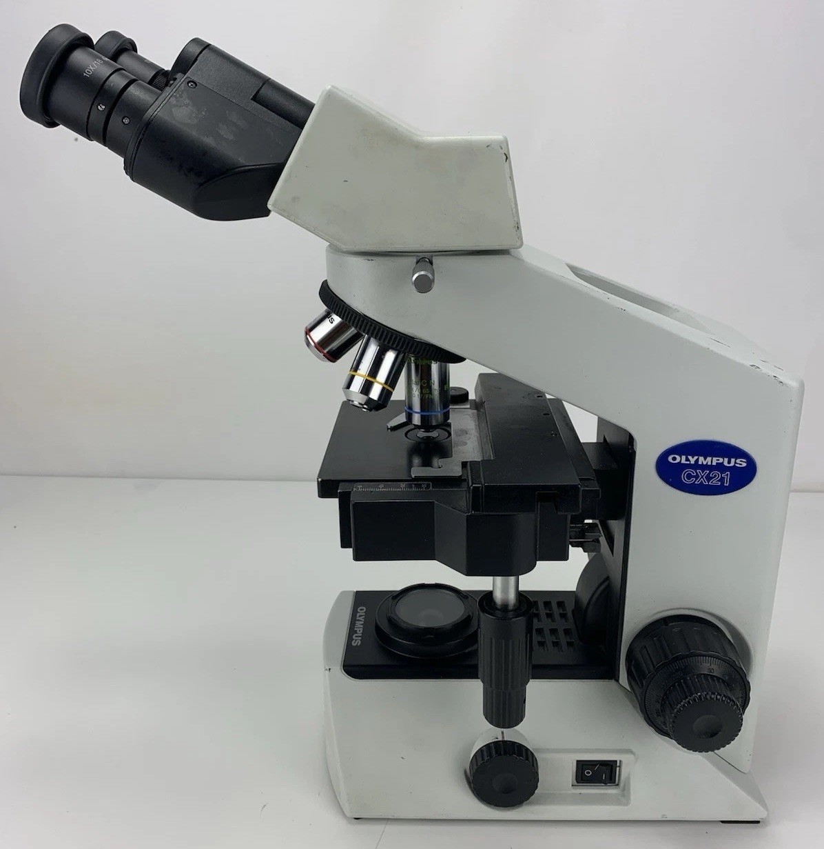 Olympus Microscope CX21 PCM Asbestos Identification Phase Walton Beckett