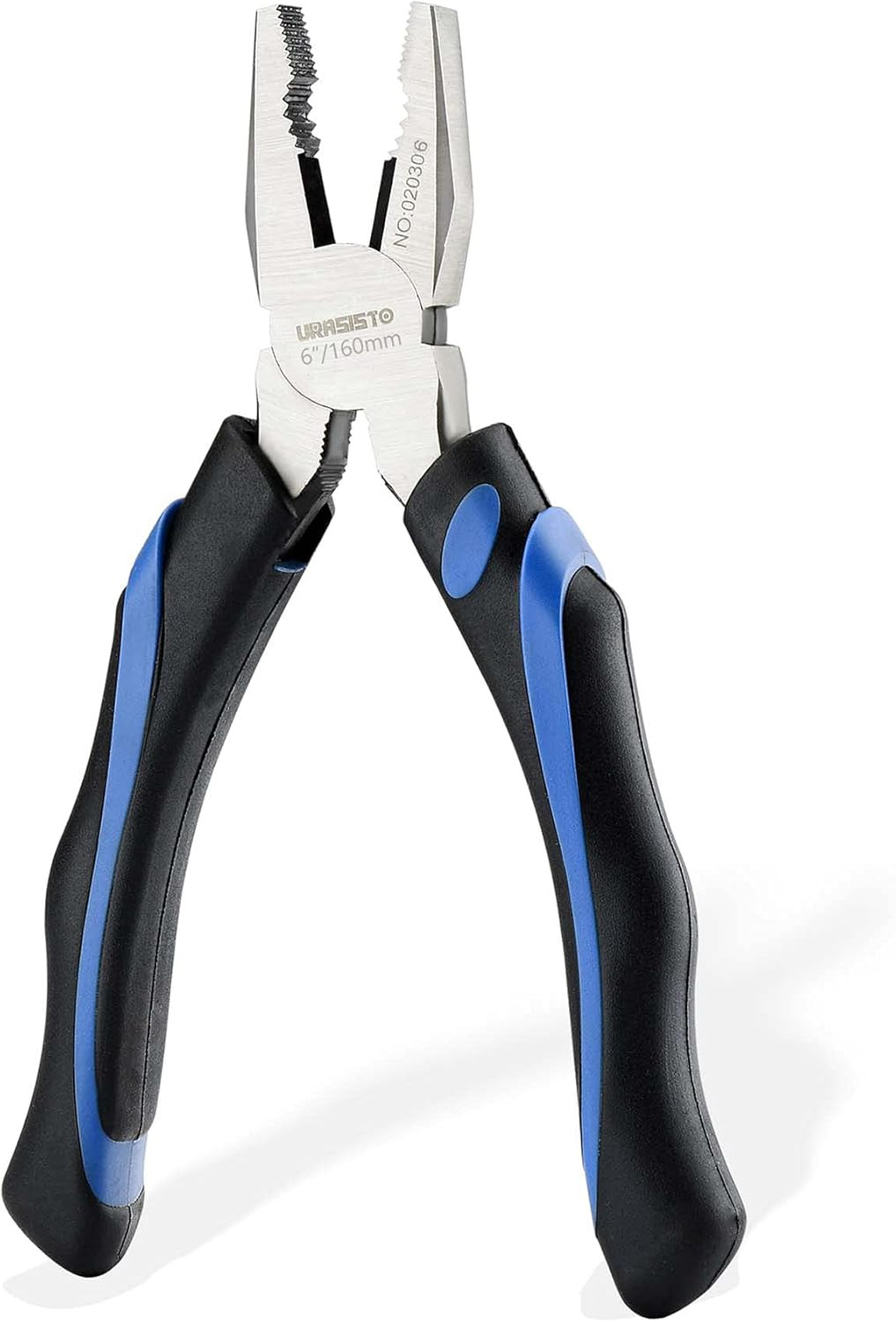 6-Inch Linesman Pliers with Heavy Duty Nickel Chromium Steel Construction