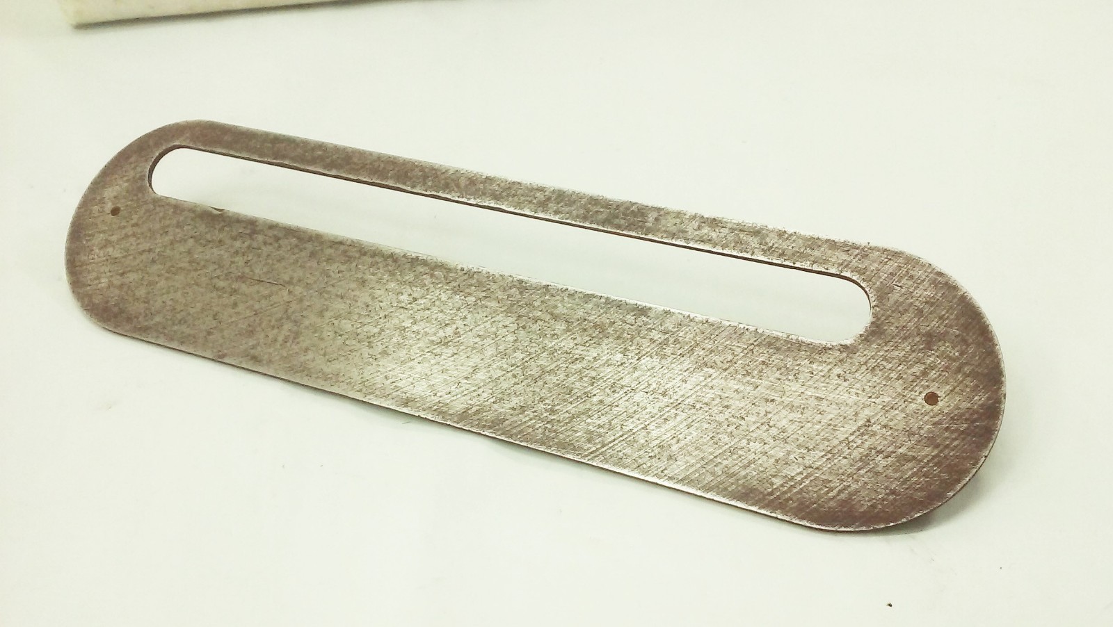 Vtg Craftsman 103 8" table saw insert plate 10" x 2 5/8"