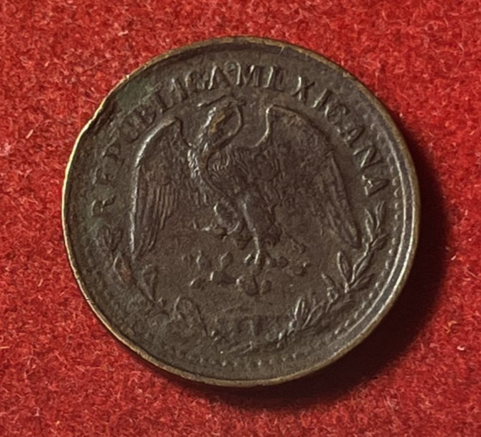 Mexico Centavo 1903 M Copper Coin KM#394.1 T9404
