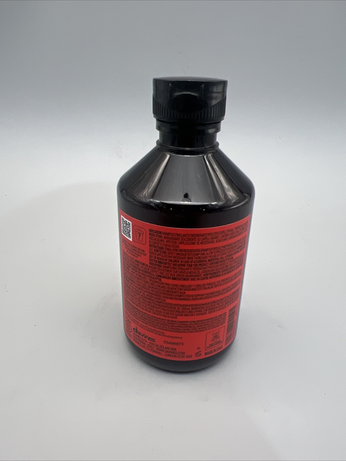 Davines Natural Tech Energizing Shampoo 250 ml 8.45 fl. oz New