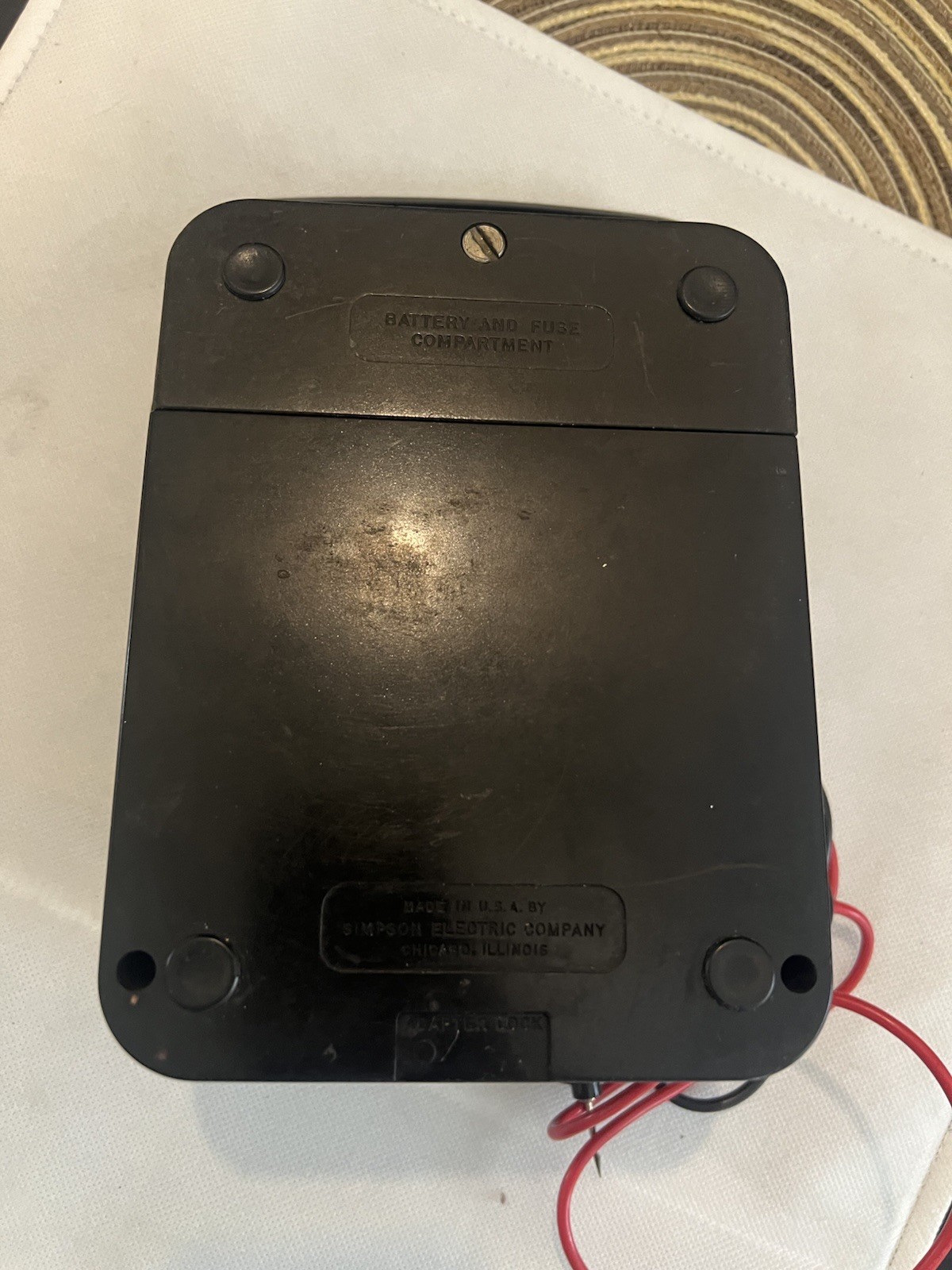 simpson 260 multimeter series 6