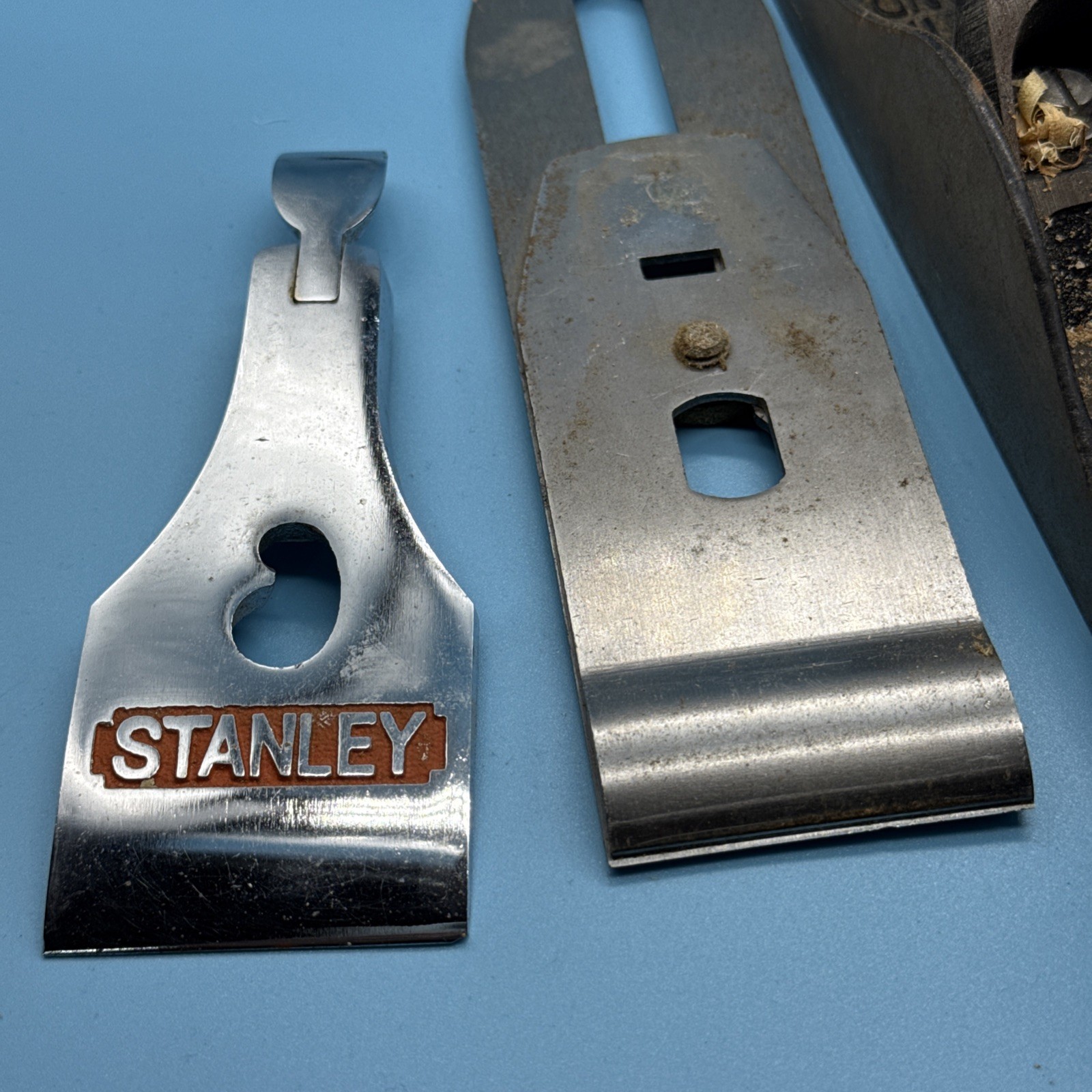 Stanley Bailey No. 4 Smooth Bottom Wood Plane with Original Box