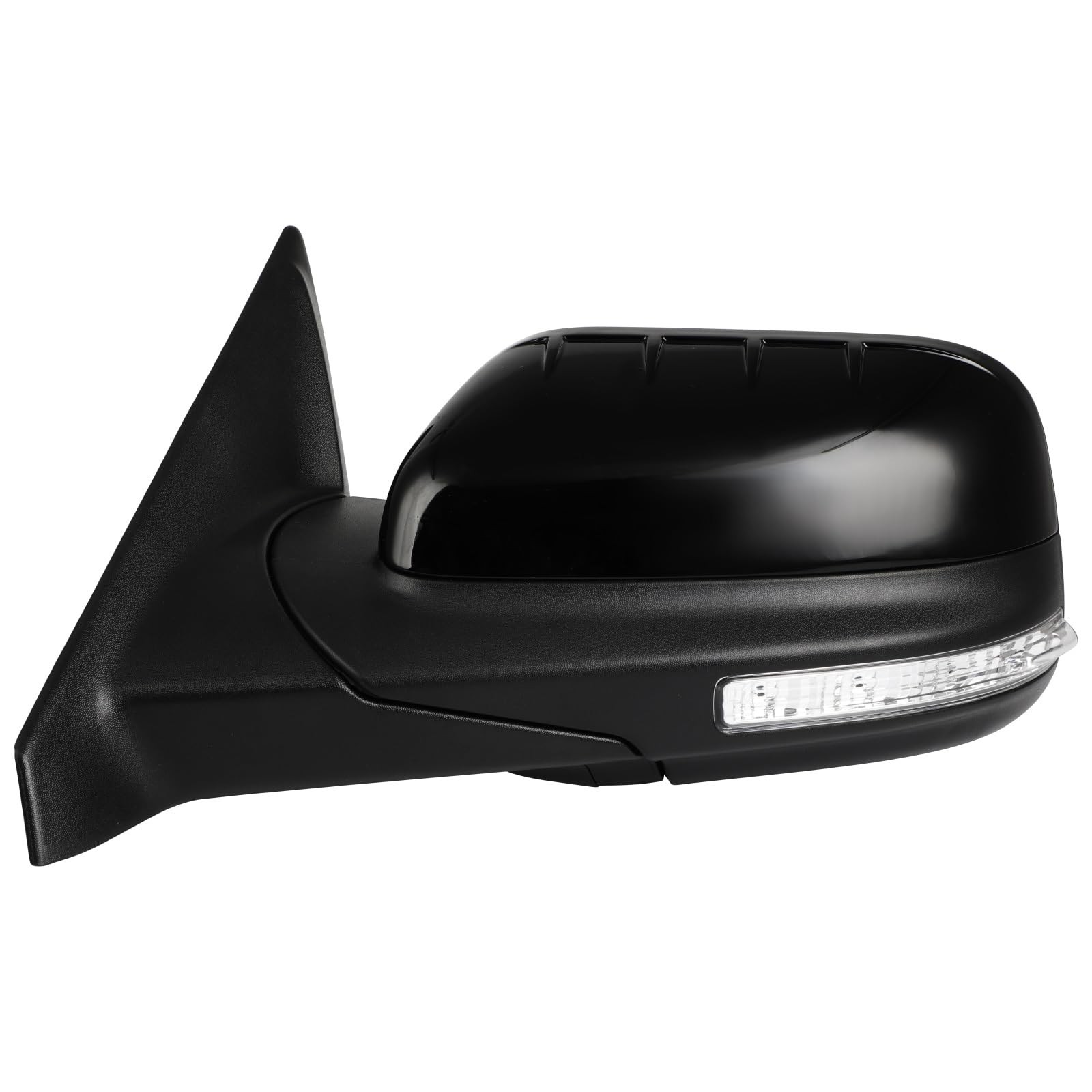 Driver Side Mirror for 2011-2015 Explorer Heated Turn Signal Puddle Light 7Pin