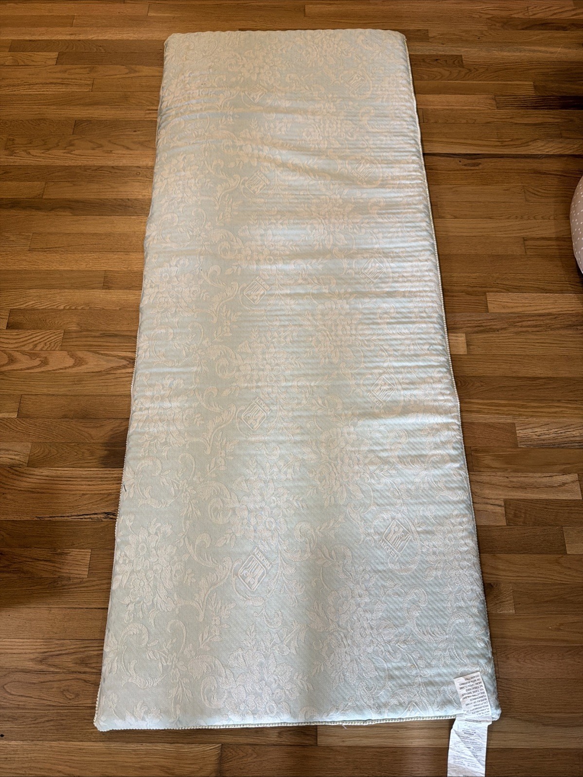 Nikken Magnetic Single Size Mattress Pad 29”x72”x2” w/ Case Twin