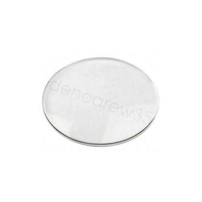Replacement 36.2mm Dia Curved Crystal Cover Lid for Dial Caliper Thickness Gage