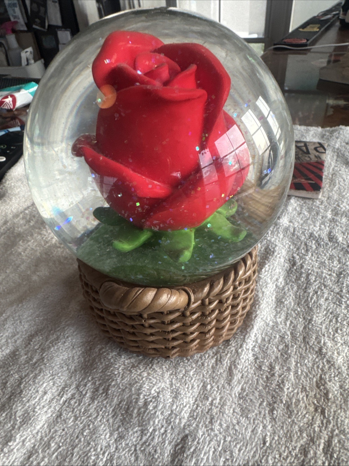 Rose Water Globe