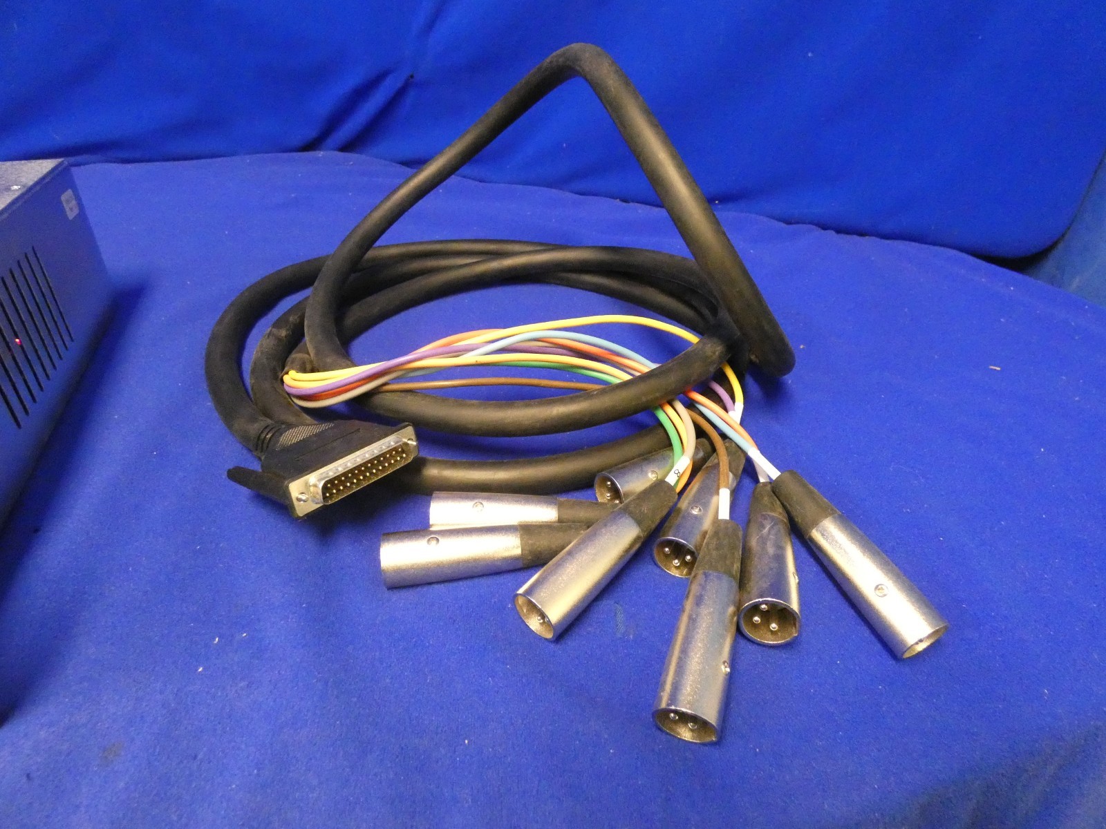 Solid State Logic XLogic Alpha Link Live-R Interface w/2 Breakout Cables