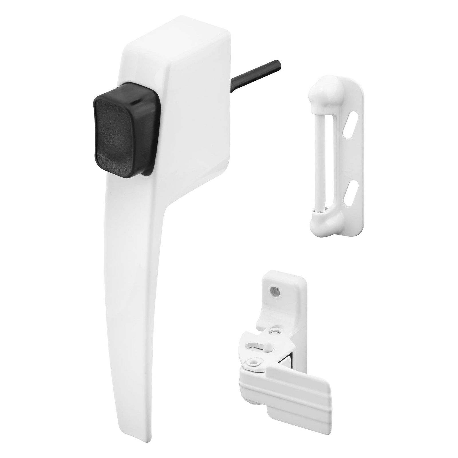 K 5145 Screen and Storm Door Push Button Latch Set With Night Lock – Replace ...