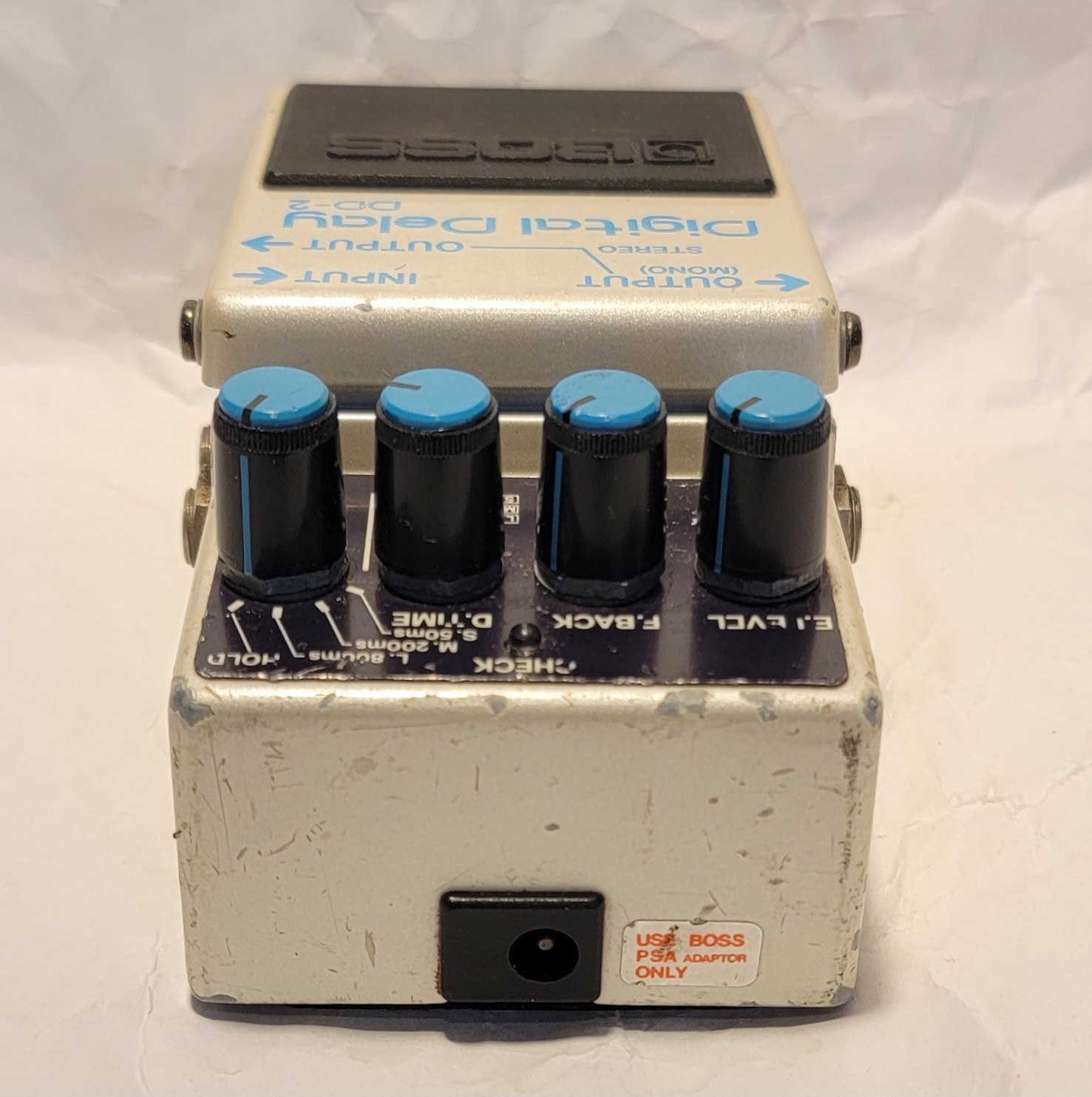 MIJ 1980's Boss DD-2 Digital Delay w/Modest Mike Mod!