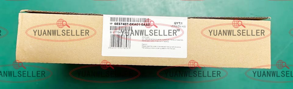 1PC NEW Siemens PLC 6ES7 407-0KA01-0AA0 6ES7407-0KA01-0AA0