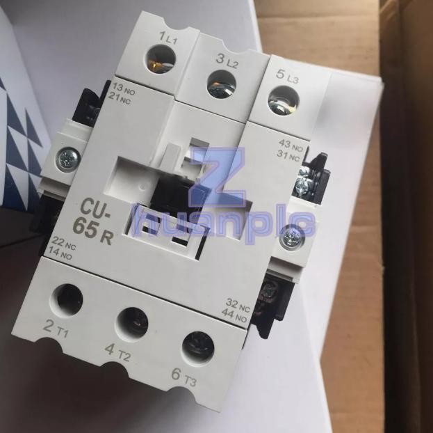 1PC TECO CU-65R Contactor 110V new