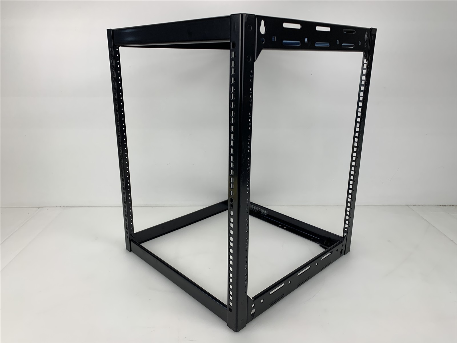 EchoGear Standard 19" Rack Width 15U Open Frame AV Rack EGAV-PROF15
