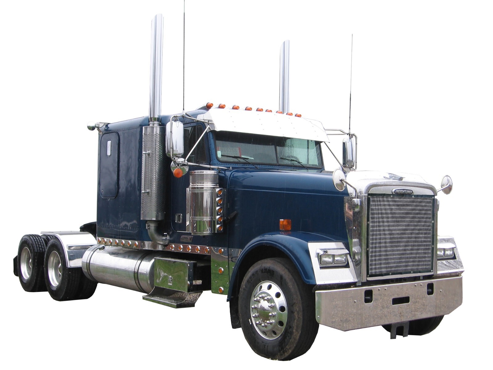 Freightliner FLC120 Premium Mesh Bug Screen 20 Trim Colors Available