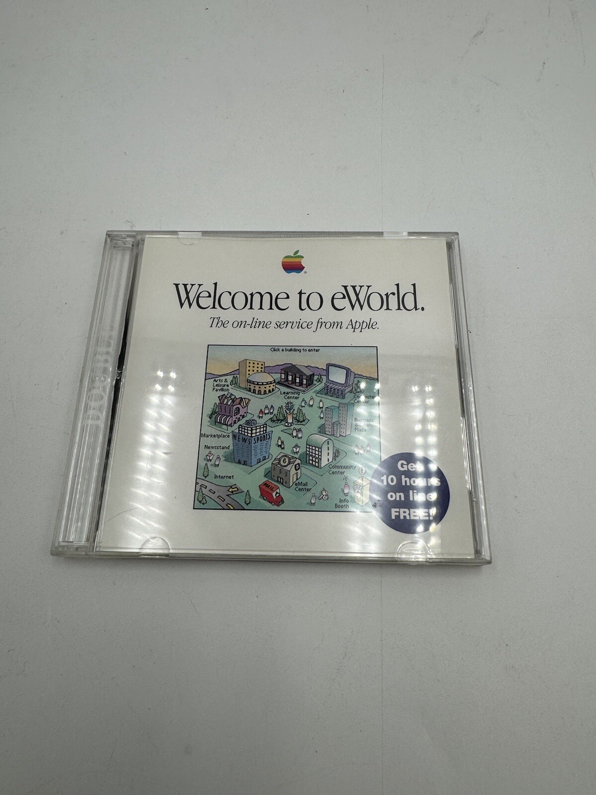 Apple Welcome To eWorld Apple’s Online Service