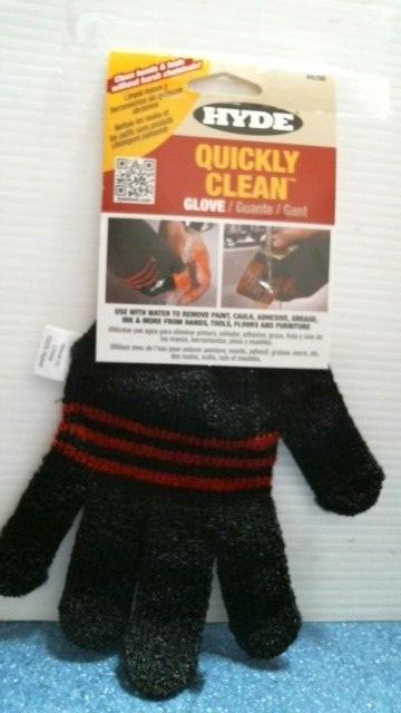 Hyde Quickly Clean Glove  (44250)  FS