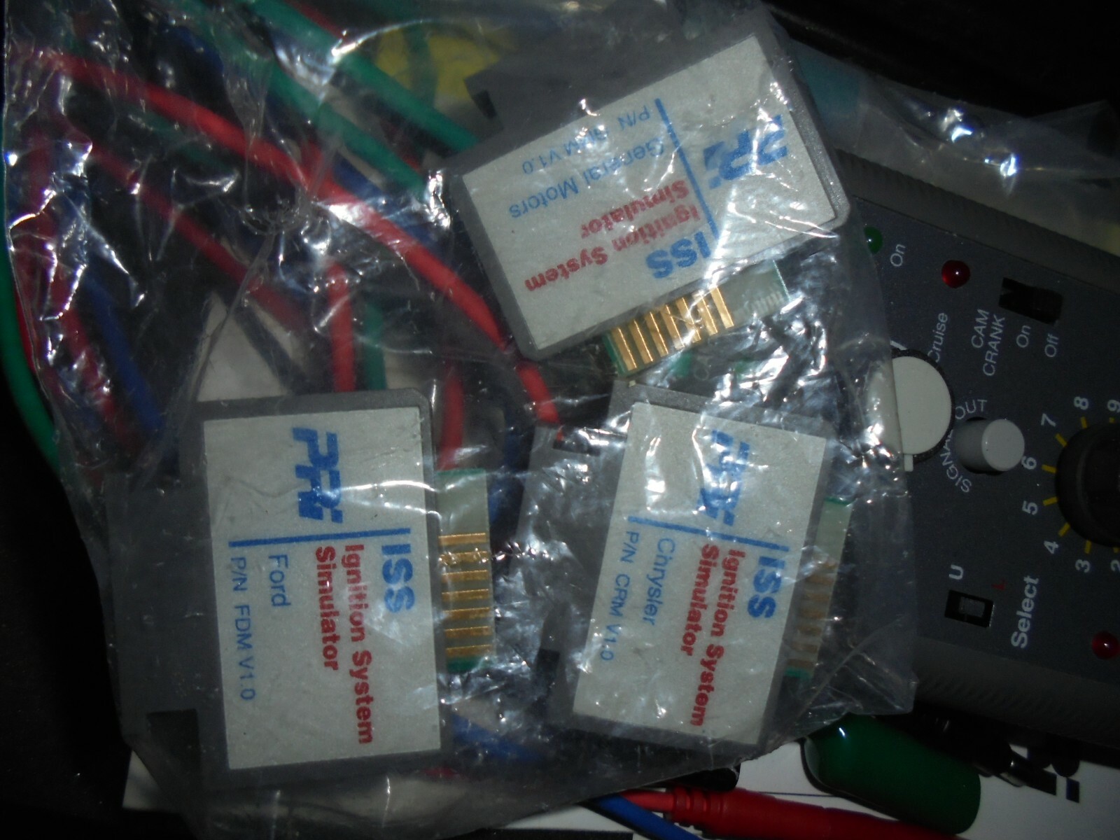 ISS Ignition System Simulator