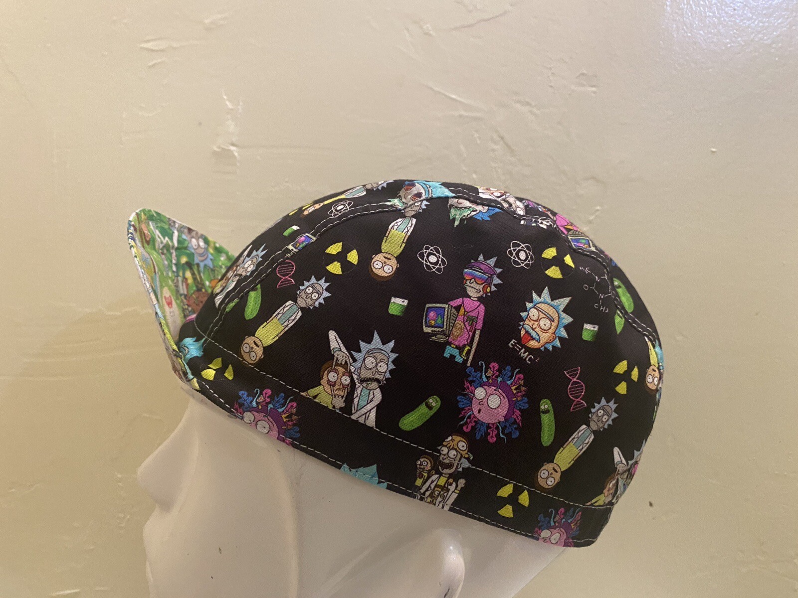 I Love The 2000’s Cycling Cap handmade new