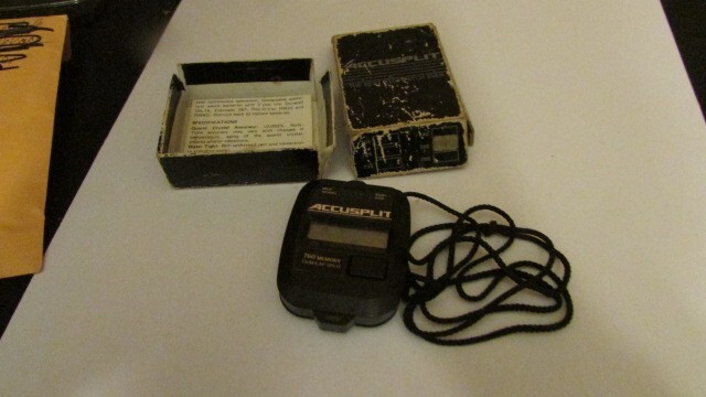 Accusplit Stopwatch