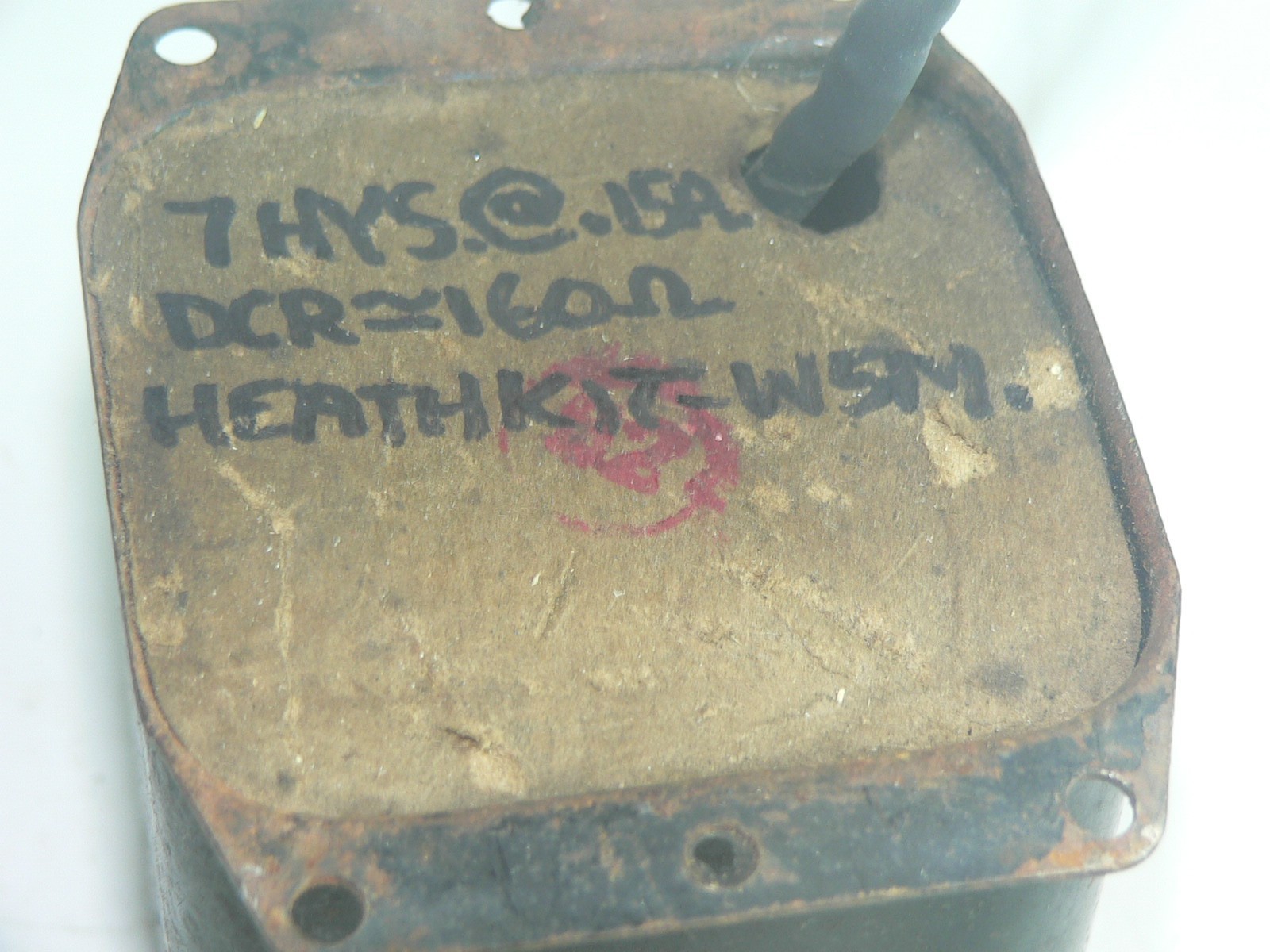 1 Heathkit 46-12 Choke--Tests good