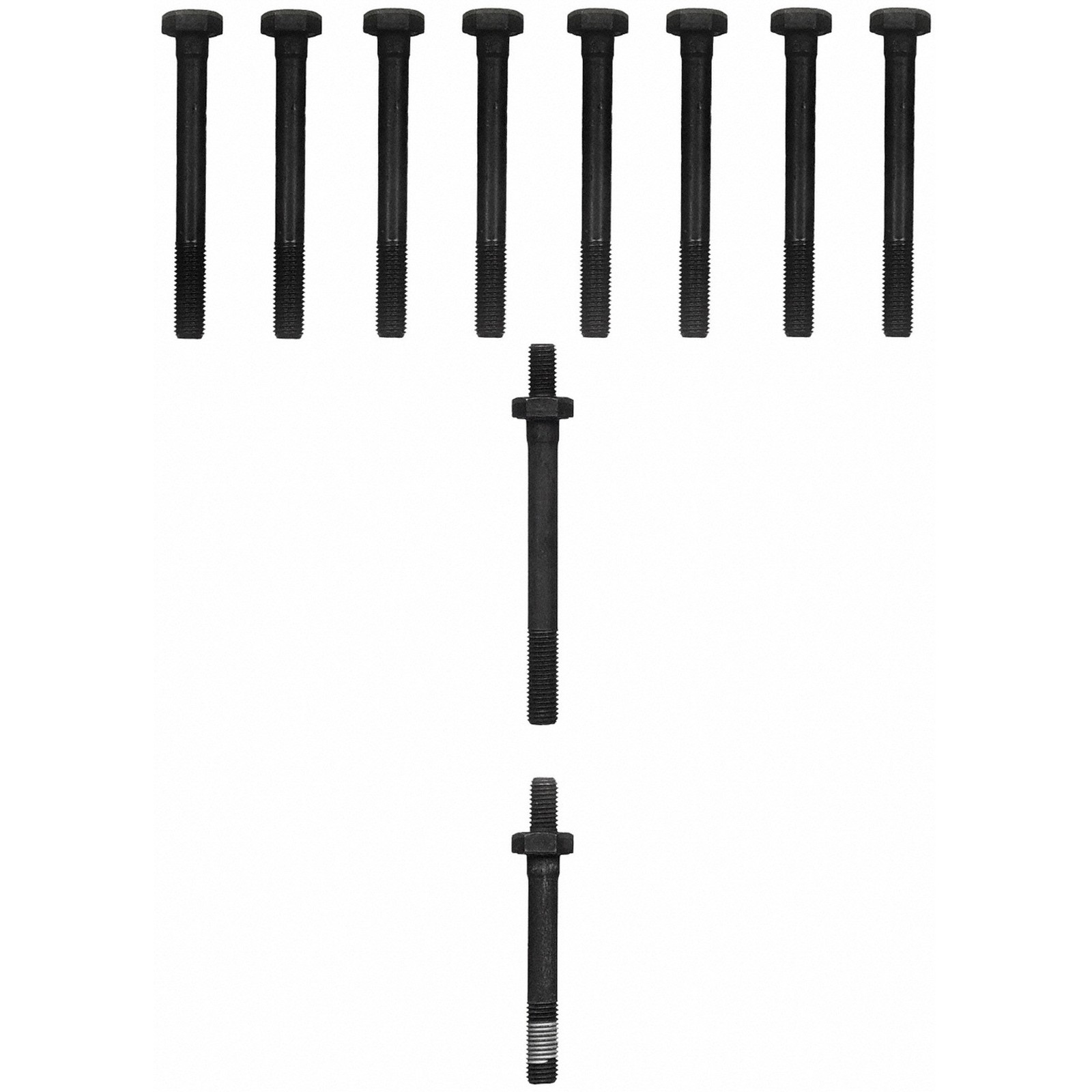 Engine Cylinder Head Bolt Set Fel-Pro For 1985 Buick Skylark 2.5L L4