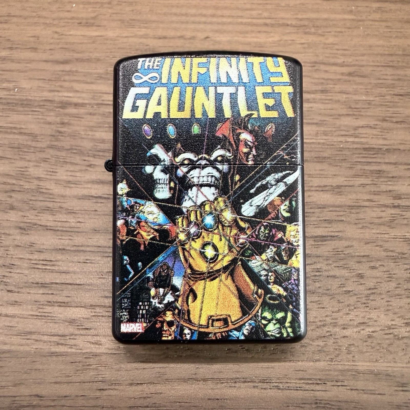Infinity Gauntlet Wind Resistant Lighter