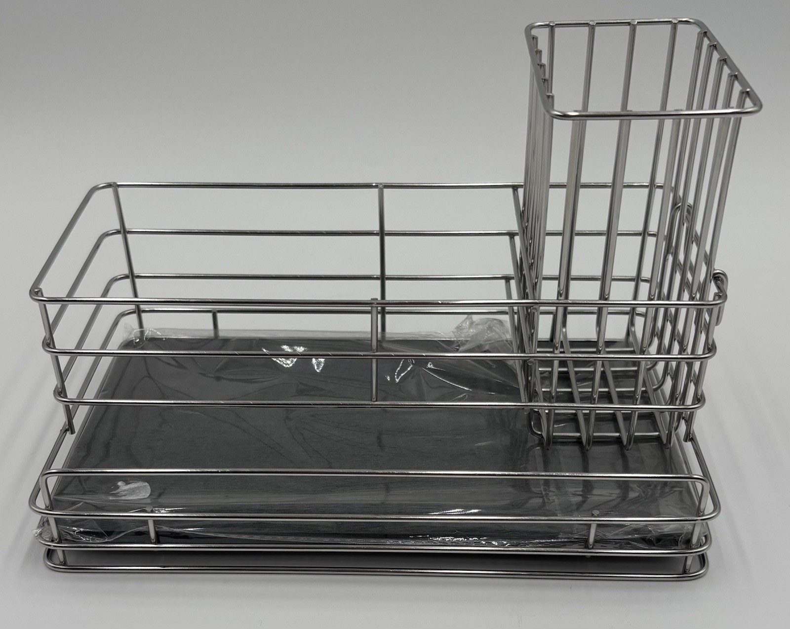 Metal Bathroom Organizer