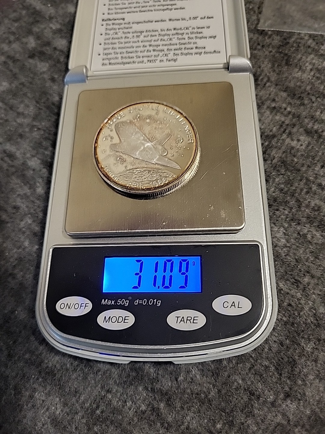 NASA SPACE SHUTTLE CHALLENGER SILVER COINS-2 IN MEMORY.999 +RETURN TO SPACE .925