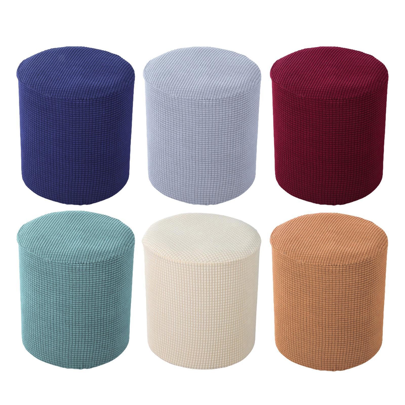 Pouf Cover Stretch Covers Footstool Covers Cover with