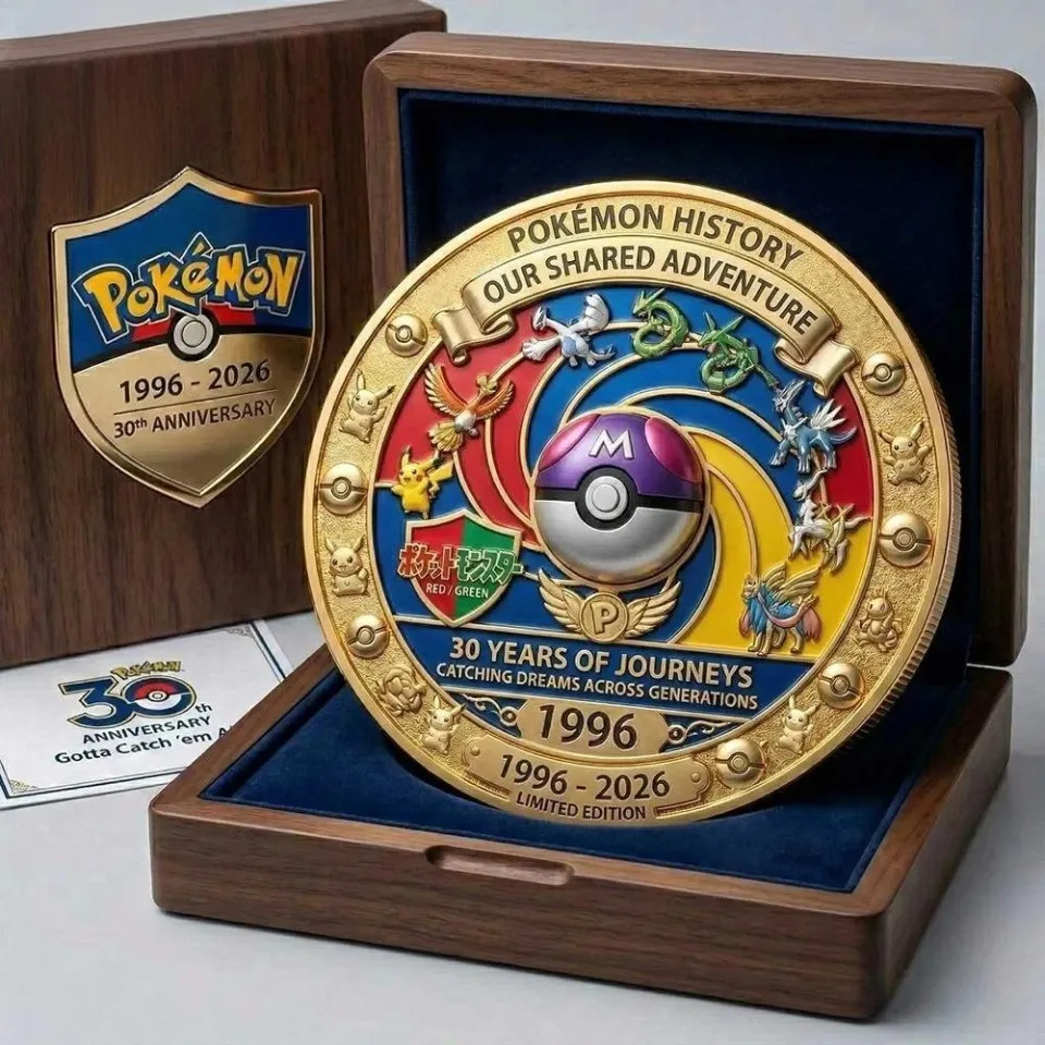 PKM 30Th Anniversary 2026 Coin