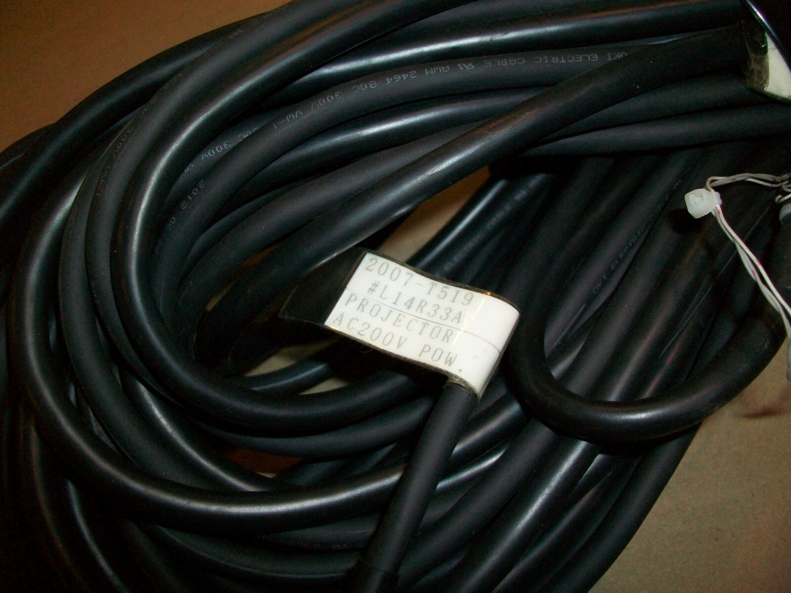 Fanuc Robot Cable A660-2007-T519 USED