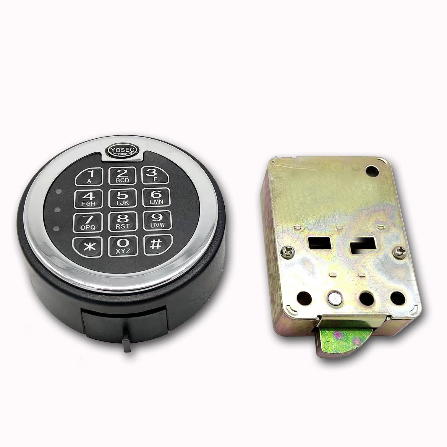 Electronic Digital Keypad Time Delay Lock For Safe Box Up To 5 User Codes Time D