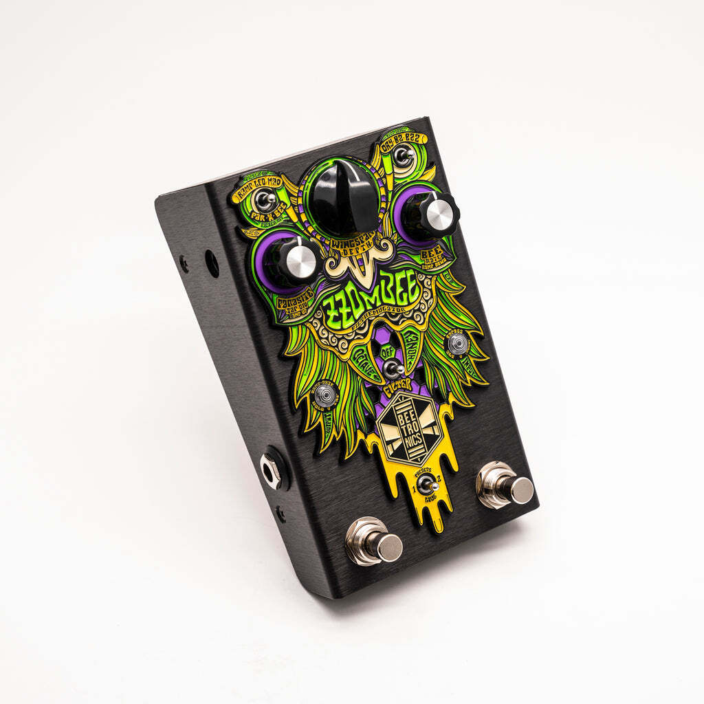Beetronics Zzombee Filtremulator Fuzz/Filter Pedal
