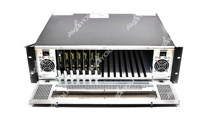 Evertz 7800FR 7800FC & 6x 7800IDA2Q-3G 3G/HD/SD/ASI Dual Video DA 2x4 or 1x8 3RU