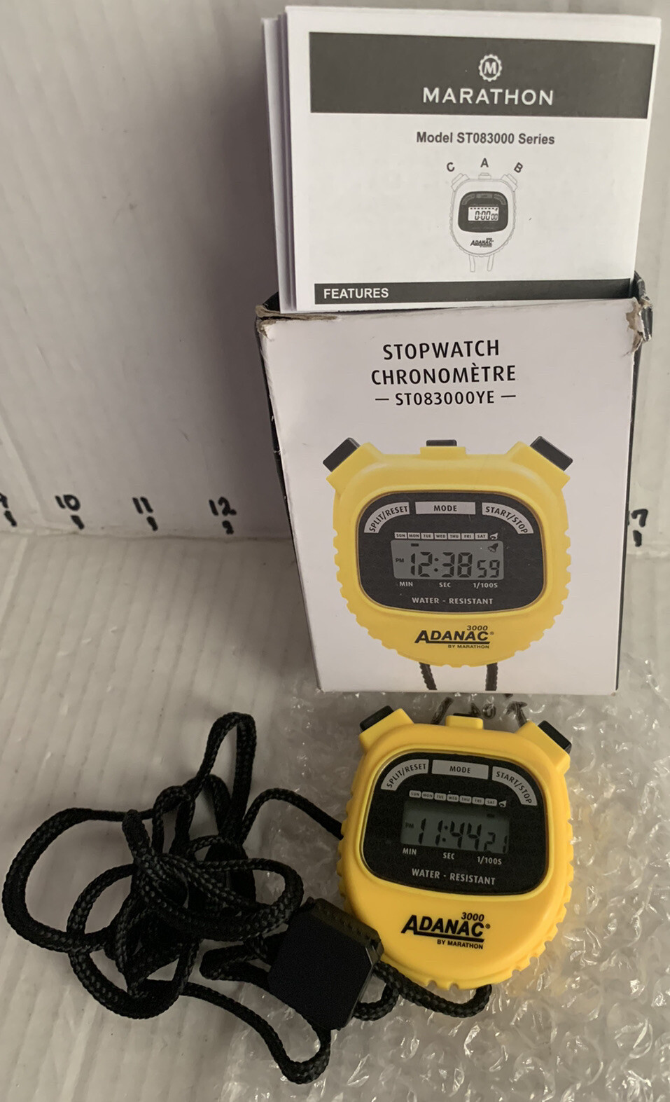 Stopwatch Chronometre