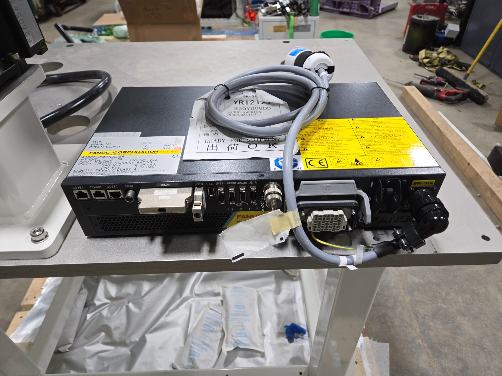 FANUC SCARA ROBOT R30iBCONTROLLER ONLY