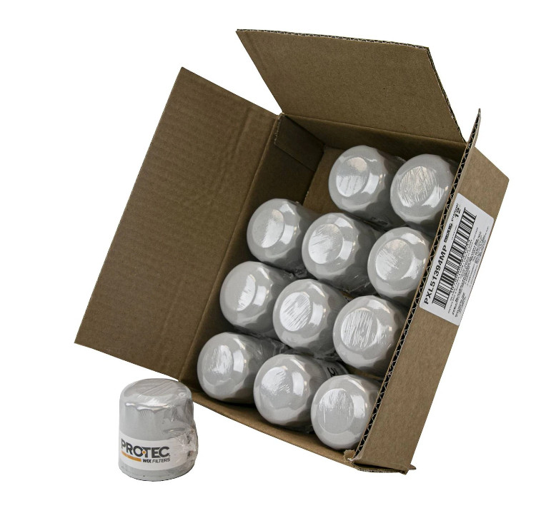 WIX 51365 Pro-Tec 12 Pack Spin-On Automotive Engine Oil Lube Replacement Filters
