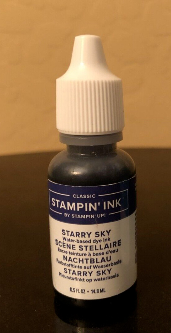 Stampin Up CLASSIC Ink Refill STARRY SKY  Blue