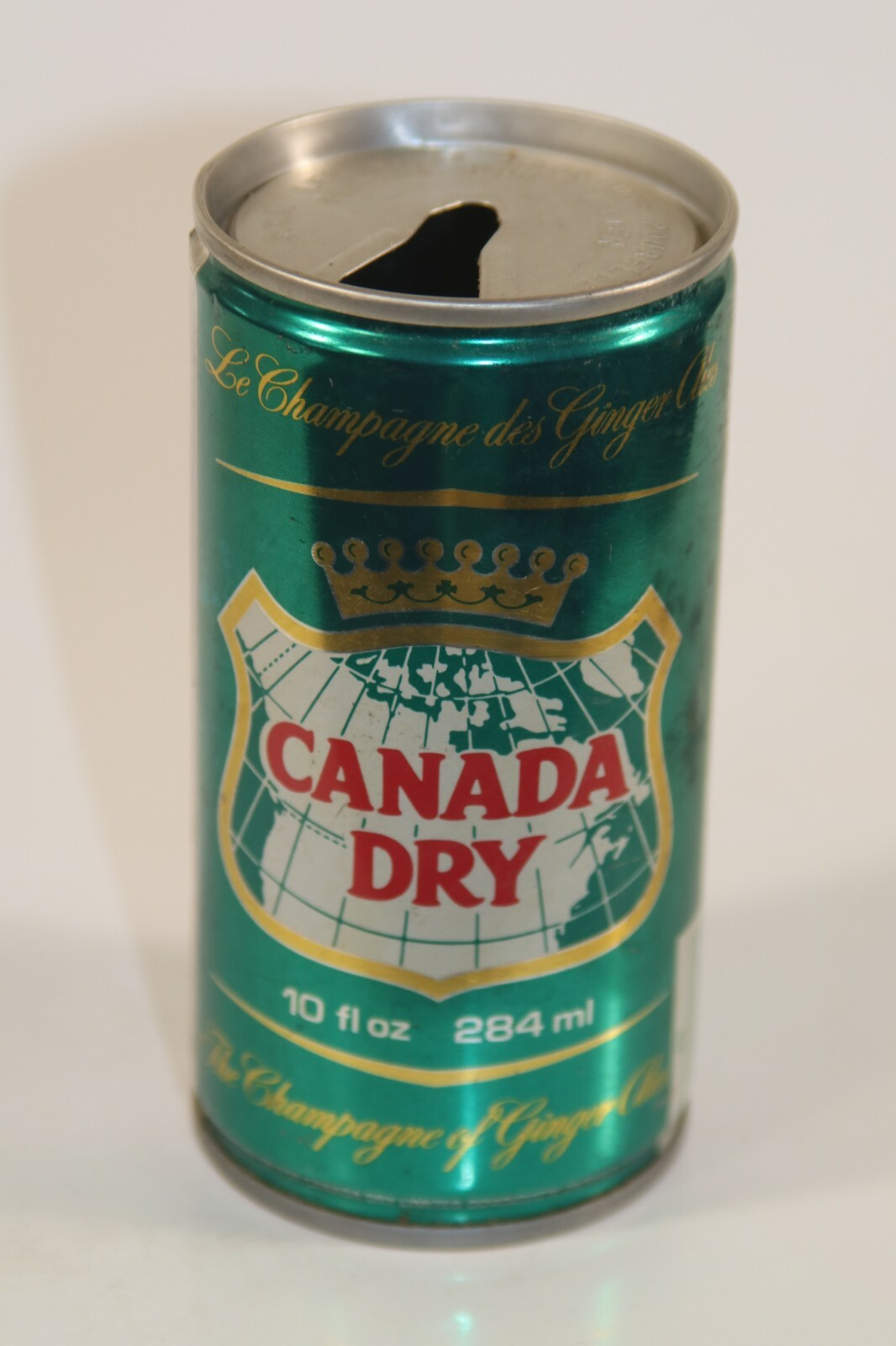Canada Dry Ginger Ale Soda Can - 10oz