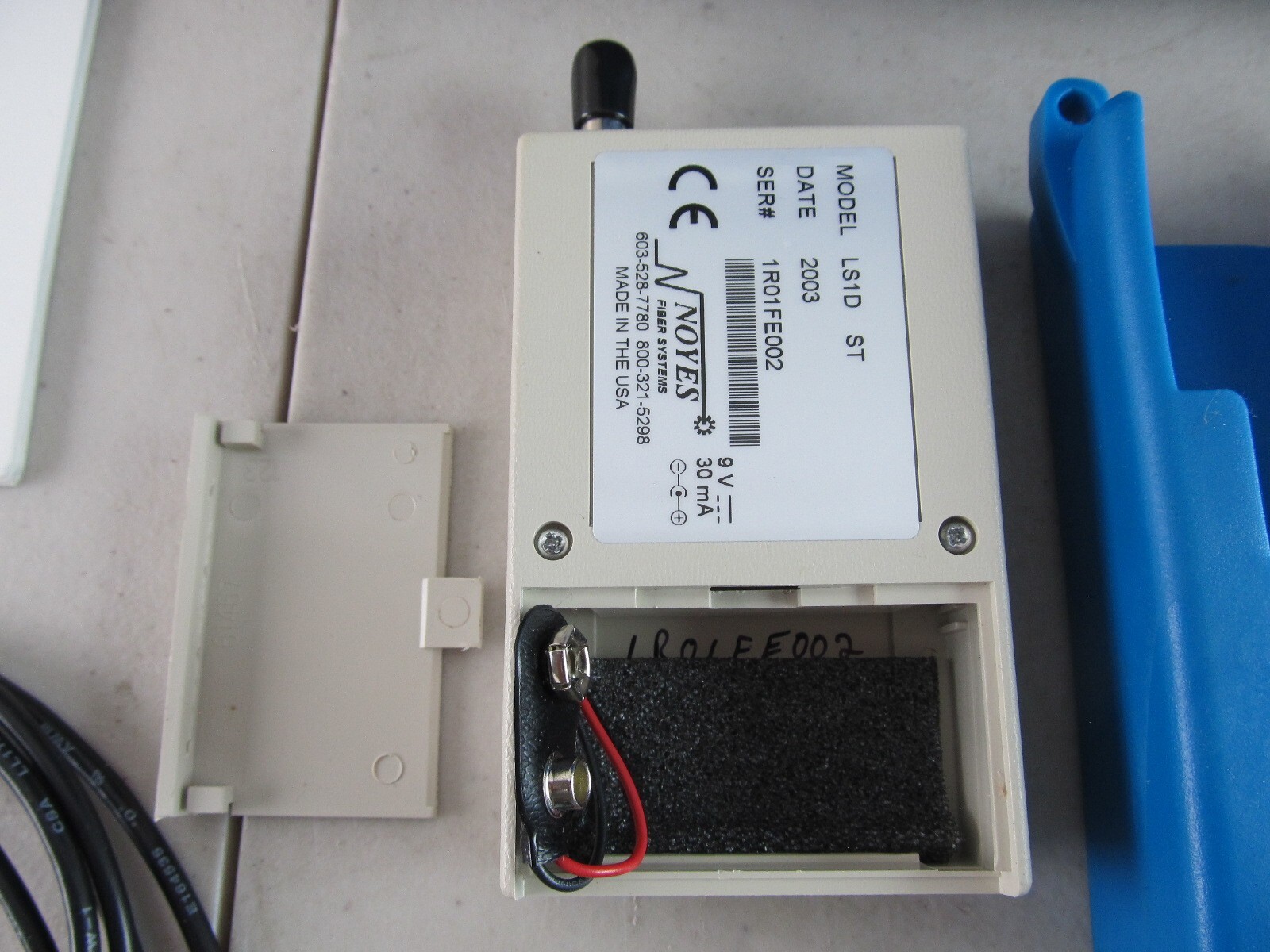 NOYES FIBER OPTIC TEST EQUIPMENT OLS 1 DUAL + OLS 2 DUAL + OPM5-2C w/ Case