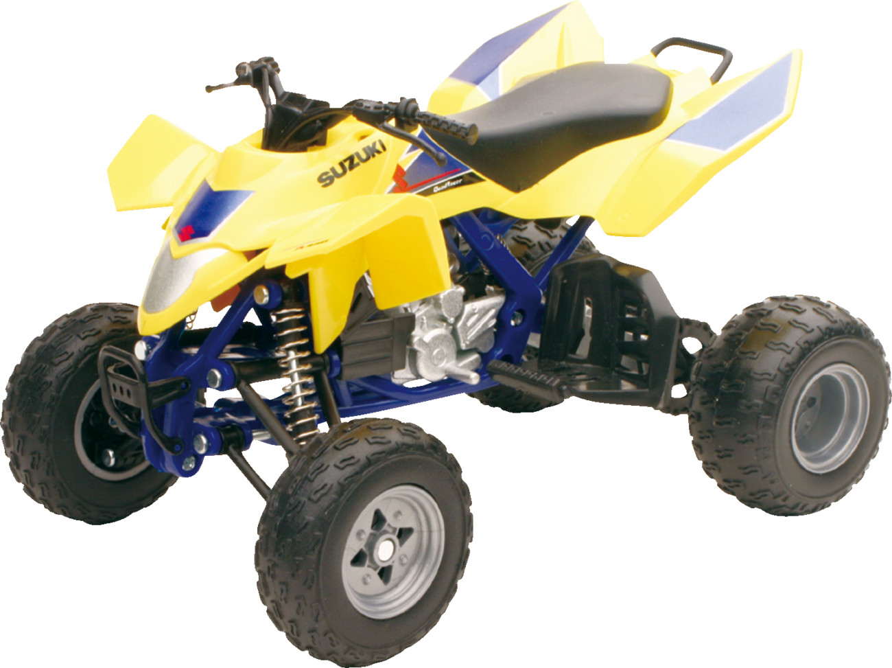 New Ray Toys Suzuki Quadracer R450 ATV 43393 Black/Yellow 1:12 Scale