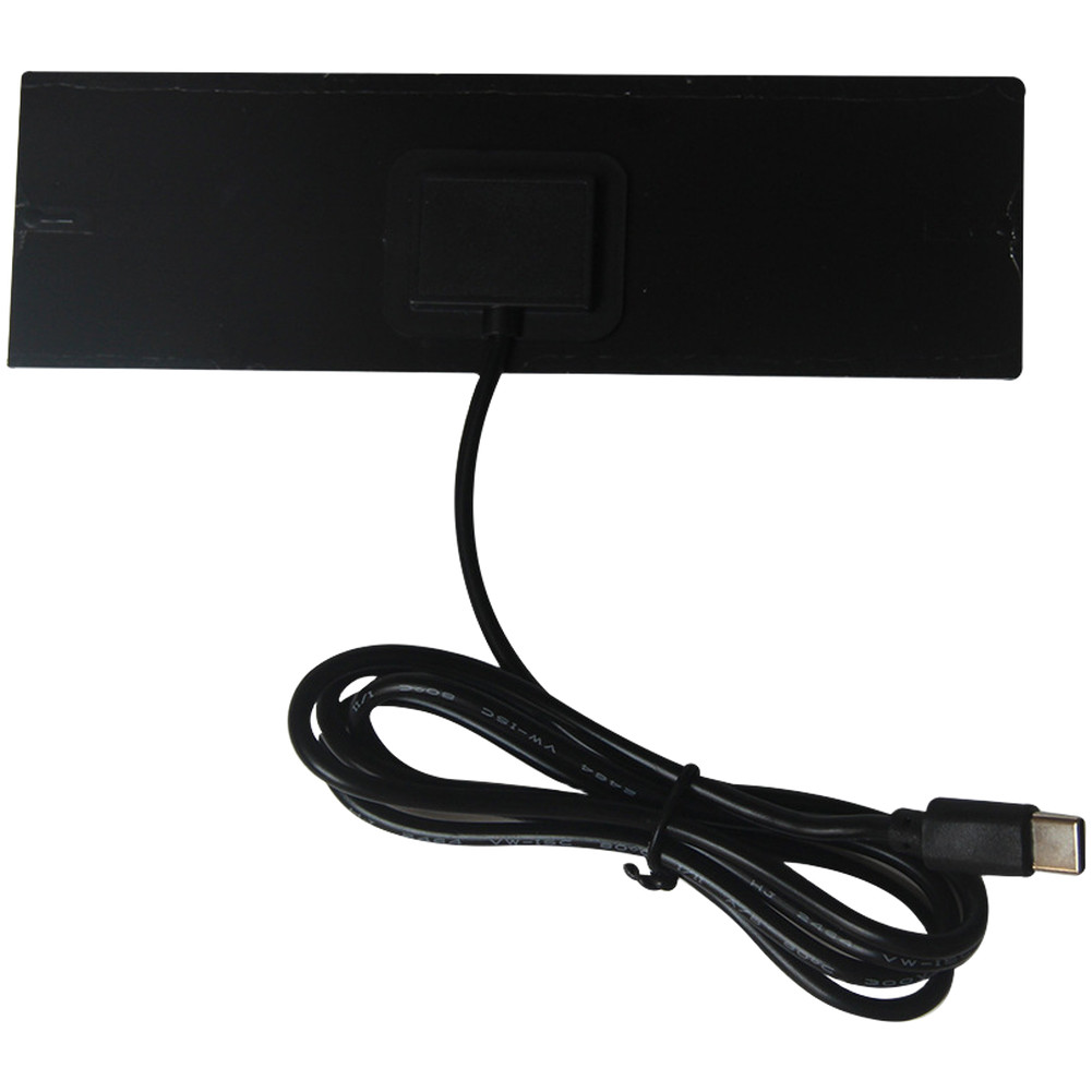 1W Solar Panel 5V USB-C Output Compact 148x45mm for Small Electronic Devices