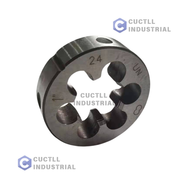 New HSS 1"-24 UN Threading Right Hand Die 1-24 Dies Free Shipping
