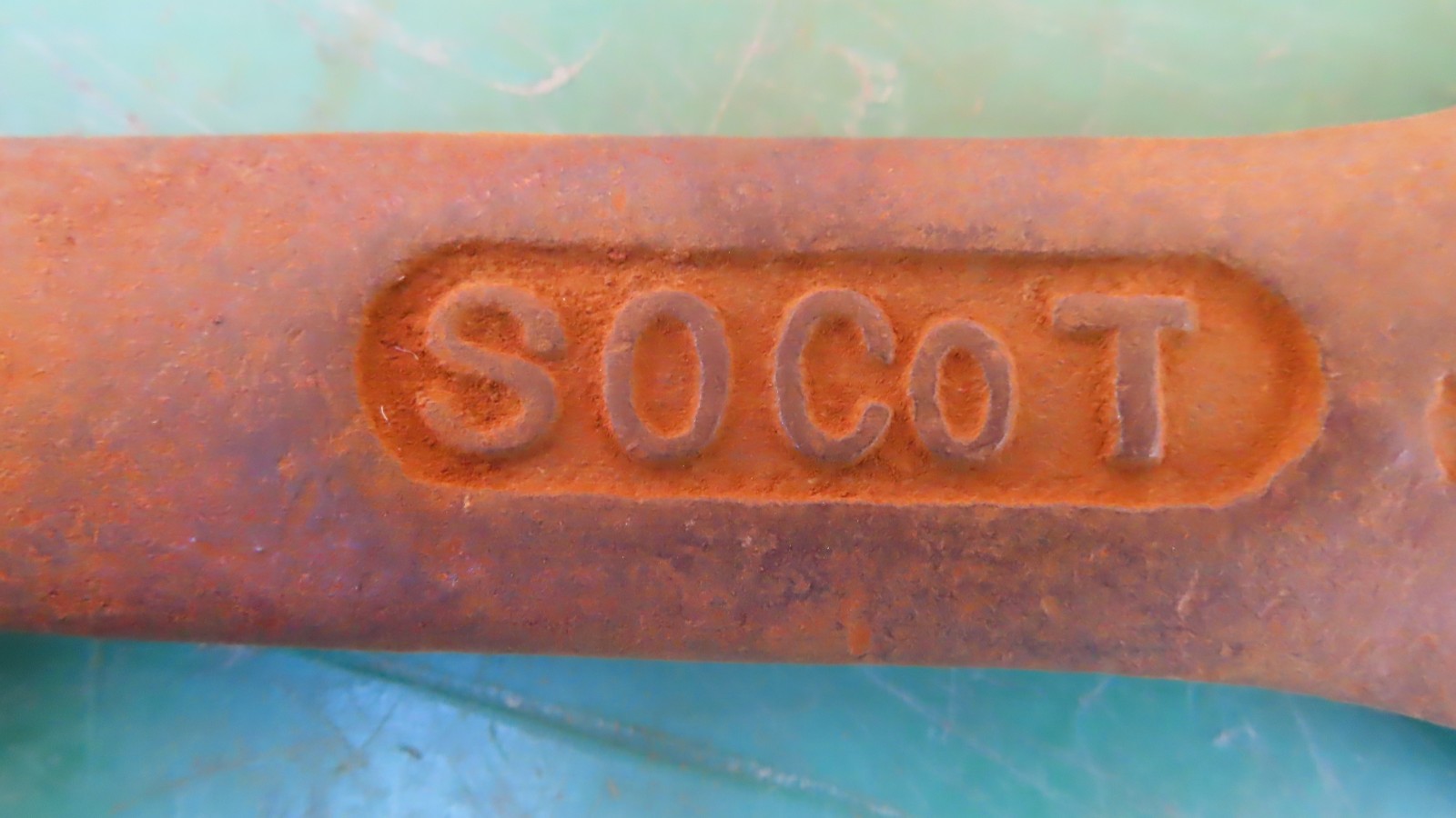 Vintage combination hammer wrench unique SOCoT