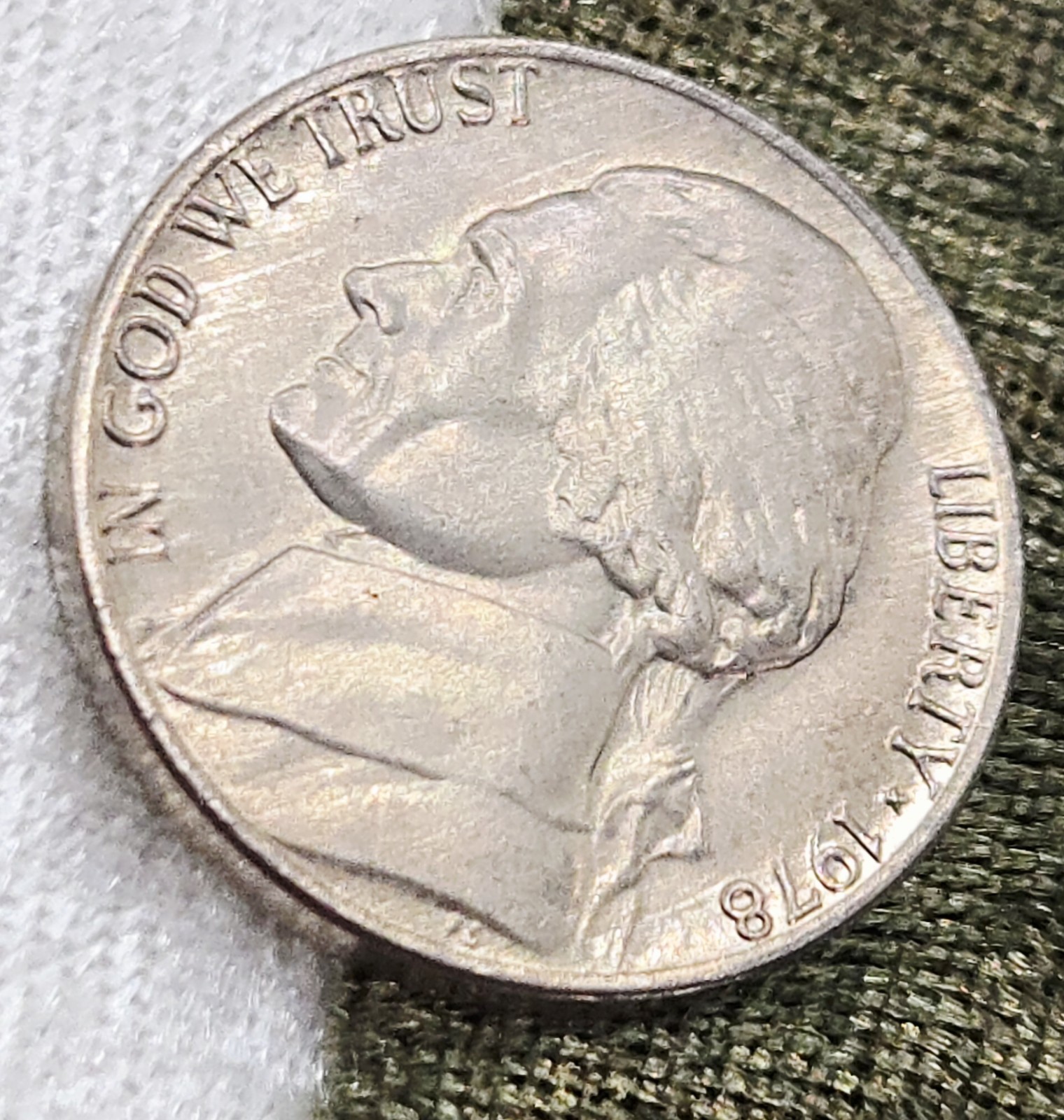 1978-P Jefferson Nickel 5c