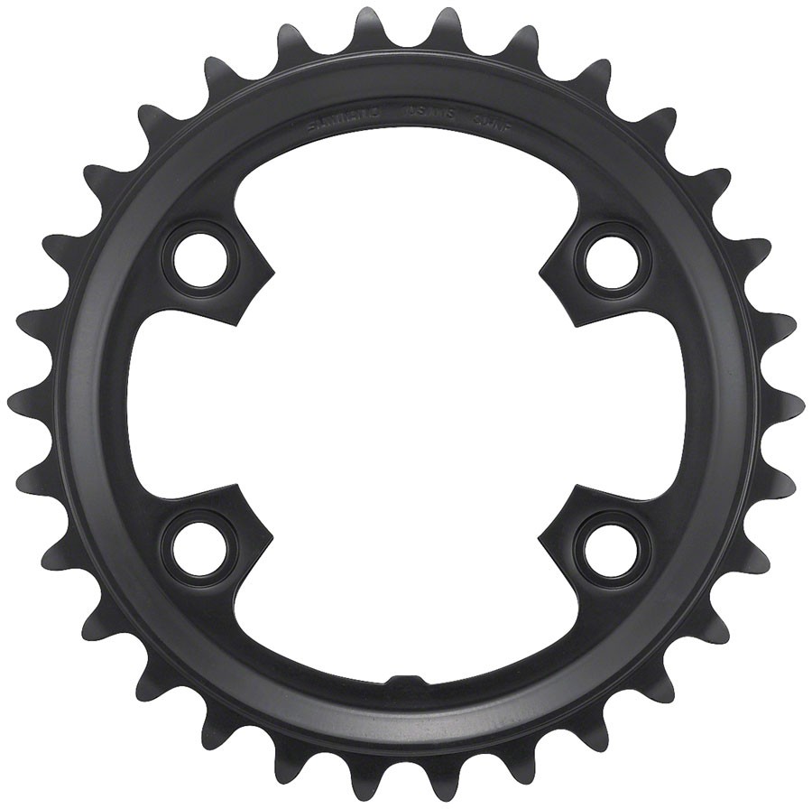 Shimano RX600 30t 80 BCD Aluminum Inner Chainring for Road, MTB & Hybrid Bikes